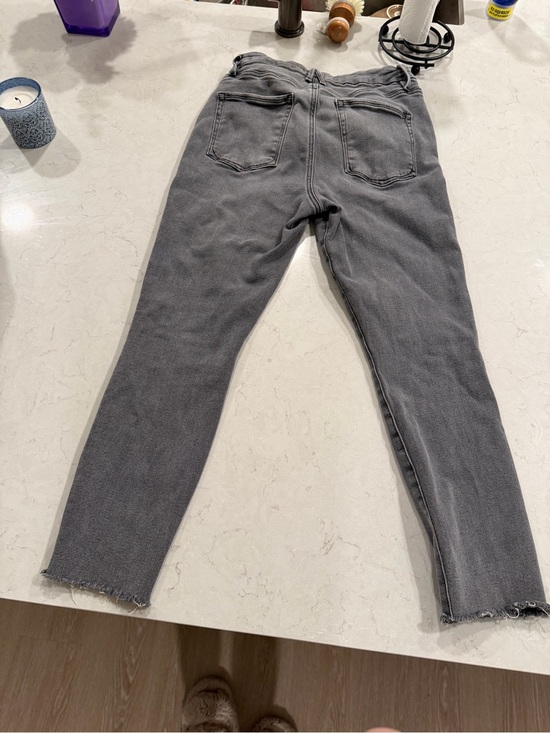 Good American Denim - Good American Women’s Skinny Jeans in Washed Gray